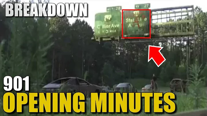 The Walking Dead Season 9 Episode 1 Opening Minutes Breakdown - TWD 901 Looks Great!