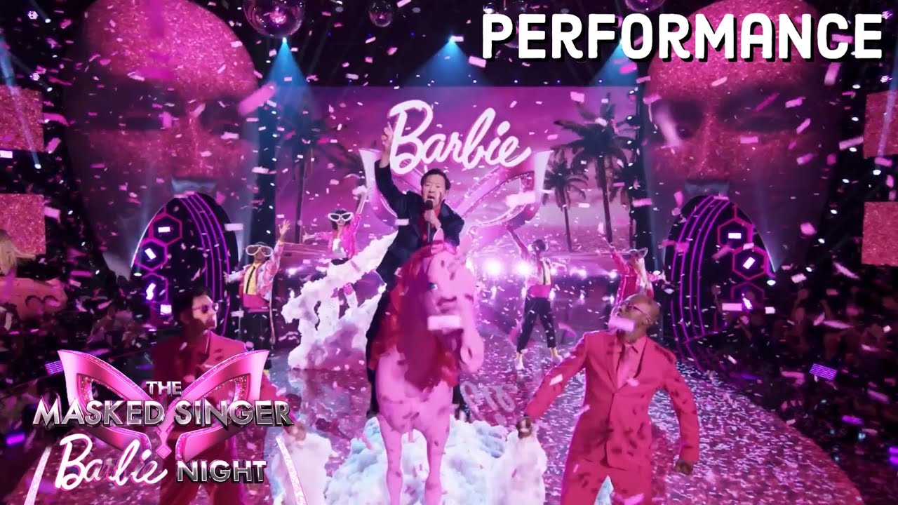 Ken Jeong sings “I’m Just Ken” from Barbie The Album THE MASKED