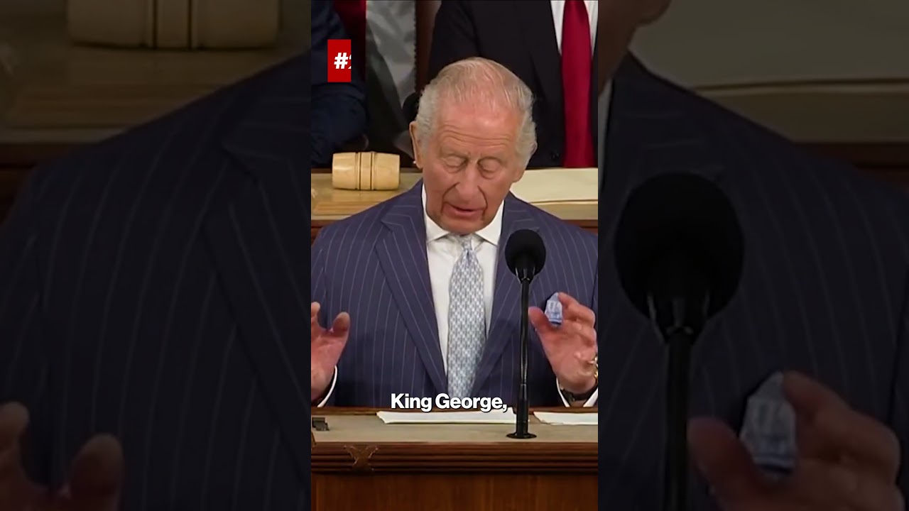 5 Best Jokes From King Charles – Who Got Standing Ovation From Congress  #shorts - YouTube