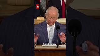 5 Best Jokes From King Charles – Who Got Standing Ovation From Congress #shorts