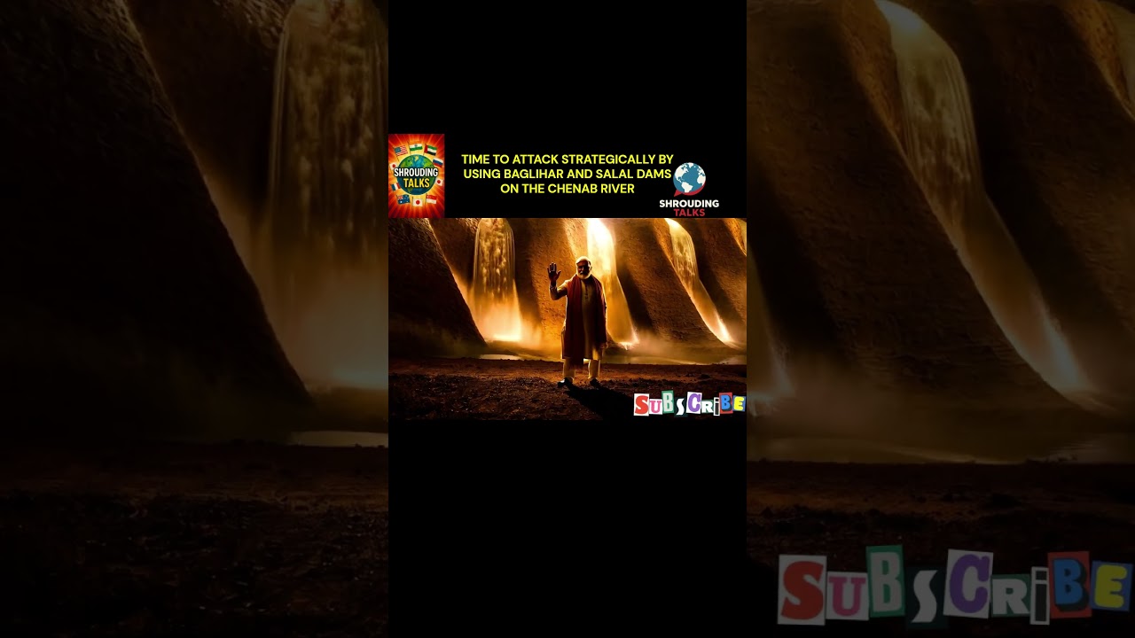 Water Attack on Pakistan | Modi Move | Damn with the Dam |