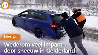 Download Lagu Gelderland beleeft WEDEROM een WINTERSE dag MP3