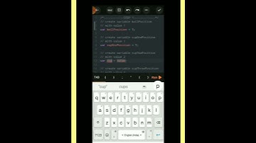 "Find the ball" (Step 1) App that i made on curious Jr... #curiousjr #shorts #youtubeshorts