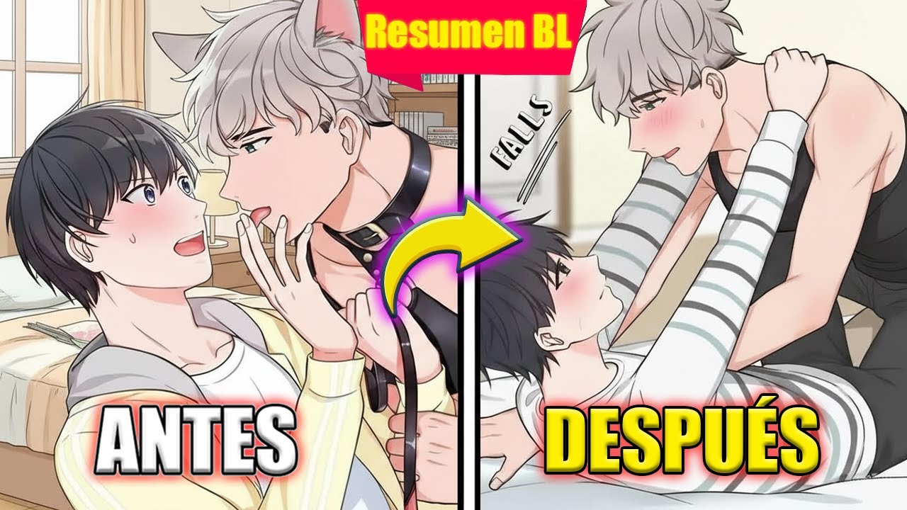 ODIABA A LOS HUMANOS HASTA QUE UN ALFA LO ENCADENA CON “AMOR” – RESUMEN BL MANHWA