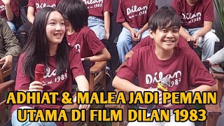 ADHIAT & MALEA JADI PEMAIN UTAMA DI FILM DILAN 1983