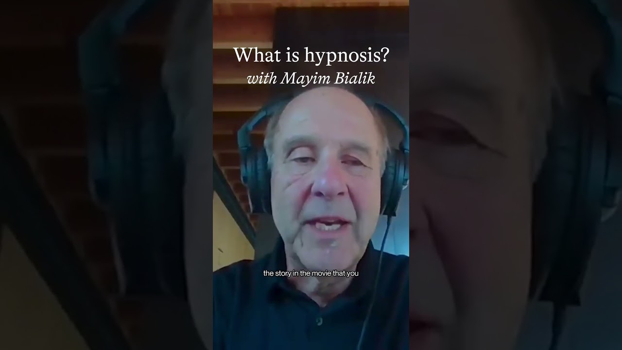 What is clinical hypnosis? Dr David Spiegel on self-hypnosis