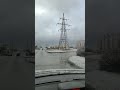 Зима в Крыму - Севастополь засыпало снегом. Первый снег в Крыму