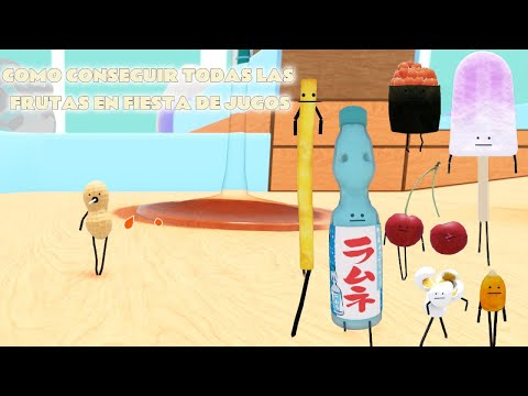 Thumbnail: Todas las frutas de la Fiesta de jugos en Secret Staycation