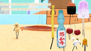 How to get all the juice party fruits in Secret Staycation screenshot 1
