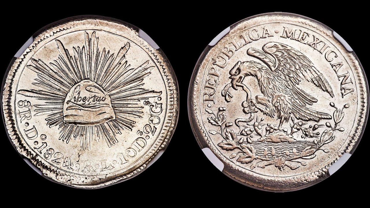 La Primera Moneda de México como Nación Águila de Perfil YouTube La Primera Moneda de México como Nación Águila de Perfil YouTube