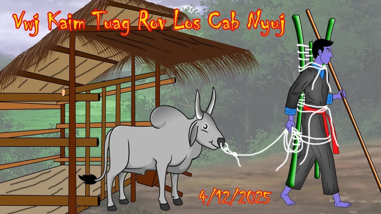 Vwj Kaim Tuag Ua Dab Los Cab Nyuj 4/12/2025