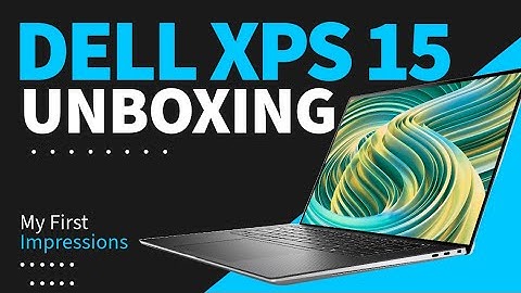 Unboxing My New PC | Dell XPS 15