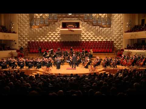 4KMedia4U - Edward Elgar - Concerto for Violin - Liana Isakadze - Trailer