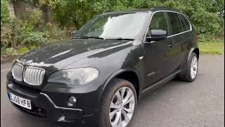 2008 BMW X5 3.0SD M SPORT 5S AUTO | MATHEWSONS CLASSIC CARS | 9TH & 10TH SEPTEMBER 2022
