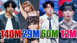 En Çok Izlenen Kpop Fancams - Kpop 2022