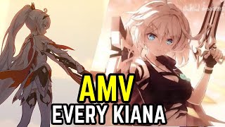 Kianas Across The Hoyoverse Kiana Kaslanas Amv Short Version Honkai Impact Houkai Gakuen