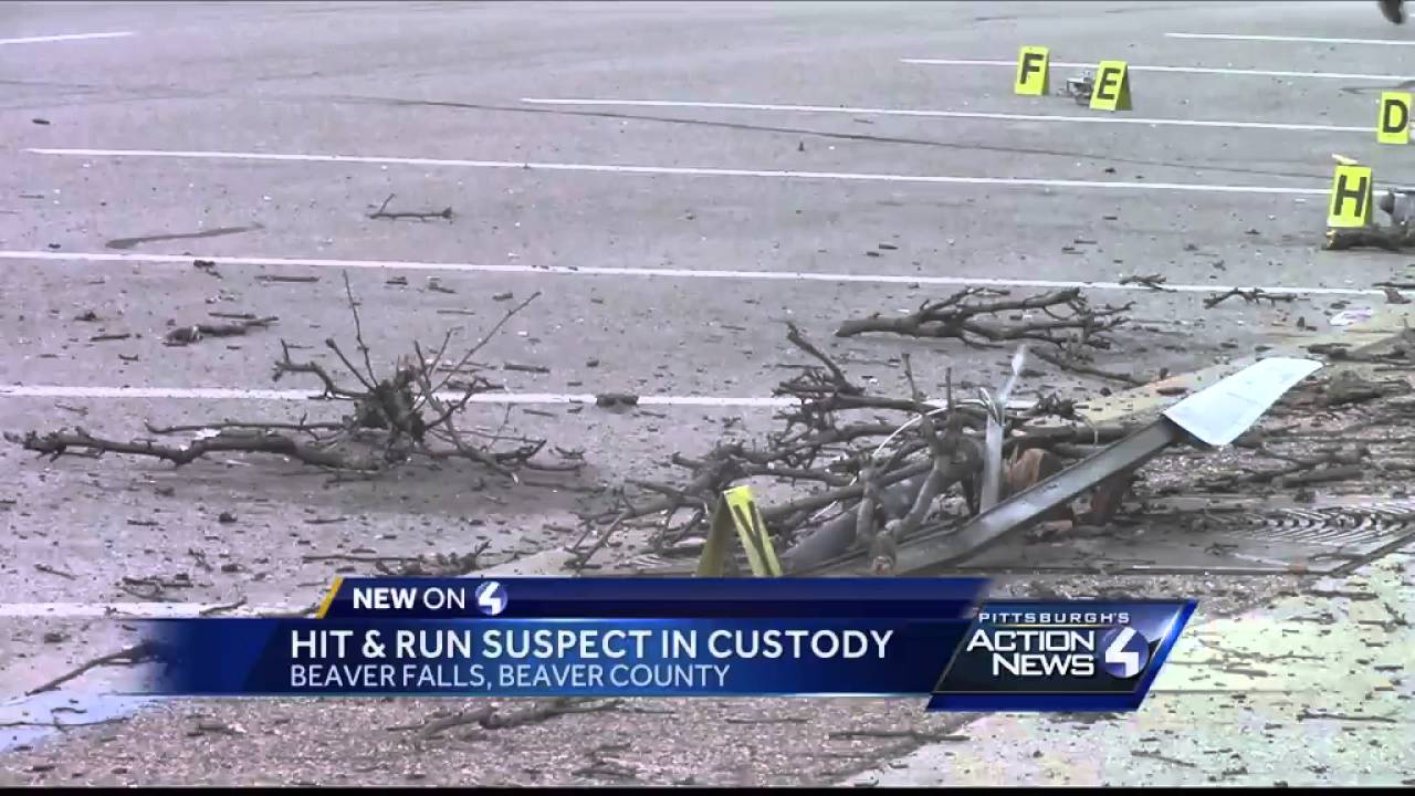 Pedestrian seriously injured in Beaver Falls hitandrun YouTube