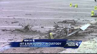 Pedestrian seriously injured in Beaver Falls hit-and-run