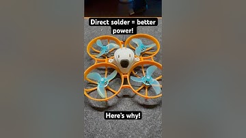 Ditch connectors = better performance | Meteor 75 Pro #fpv #drone #droneracing #tinywhoop #betafpv