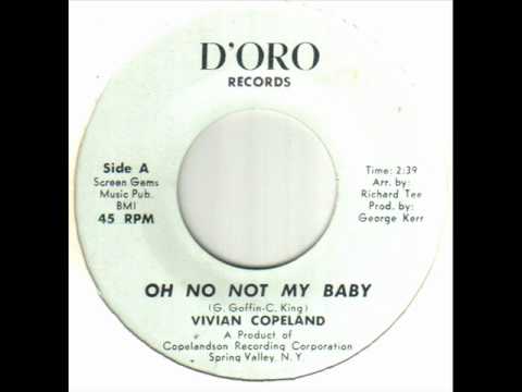 Vivian Copeland - Oh No Not My Baby.wmv