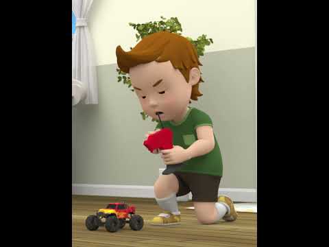 Don’t <strong>Wash</strong> Electric Toys! #robocarpoli #shorts