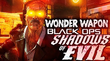 Call Of Duty: Black Ops 3 "Shadows of Evil" How to duplicate the wonder weapon.