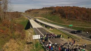 US 35 Ribbon Cutting - November 11, 2021