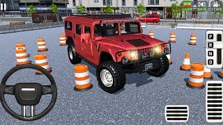 Master Of Parking: Hummer Car Parking Simulator Game - Car Game Android Gameplay screenshot 5