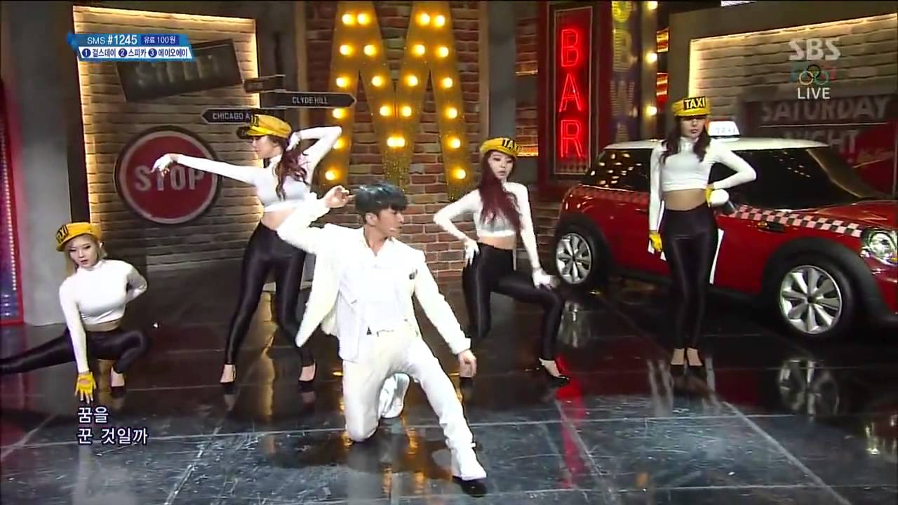 140209 Taxi(feat. Eric) - M(Lee Min Woo)