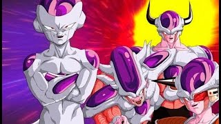 Freezer en sus distintas transformaciones con mi voz