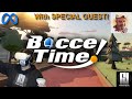 EXCLUSIVE Look at BOCCE TIME! on Quest 2 with Special Guest!