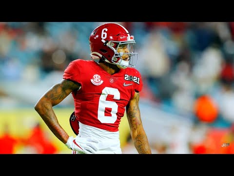 Best WR in College Football 🏆 || Alabama WR DeVonta Smith 2020 Highlights ᴴᴰ