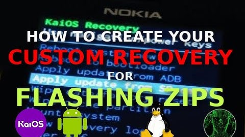 CUSTOM RECOVERY on KaiOS and Android: how to create one from stock using ABOOTIMG and "test-keys"