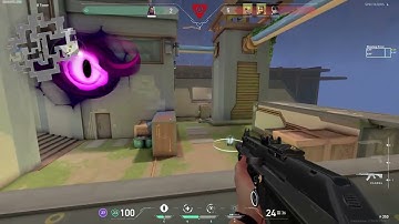 VALORANT - Reyna Abyss ACE + CLUTCH Spike DEFUSE