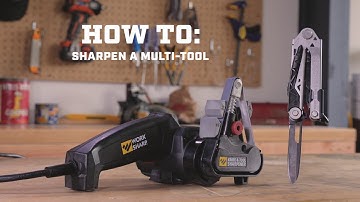 Work Sharp Electric Knife and Tool Sharpener - Instructional Video