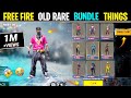 FREE FIRE OLD THINGS 😱 😭 #2 || UNKNOWN MYSTERIOUS FACTS | FREE FIRE OLD MEMORIES | GARENA FREE FIRE