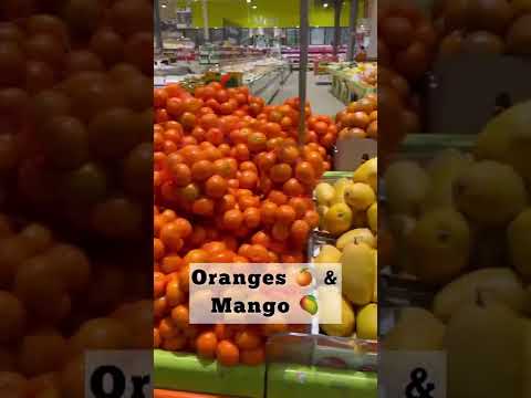 Sunny Food Mart is one of my favourite places to go shopping for fruits groceries canada fruits
