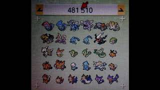 Living Dex (Completed National Pokedex 1-806) Pokemon Ultra Sun and Moon