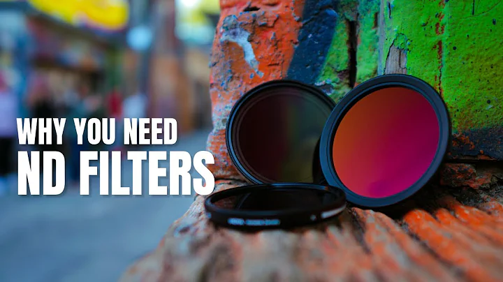 Why you NEED ND Filters | Moment // Tiffen // NOT Hoya