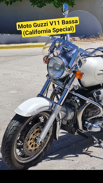 Moto Guzzi V11 Bassa (California Special) #motoguzzi #motorcycle #V11_Bassa #motorcyclelife