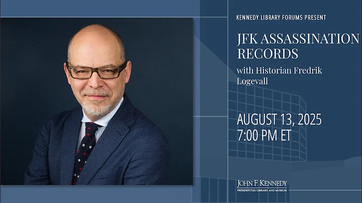 JFK Assassination Papers with Historian Fredrik Logevall