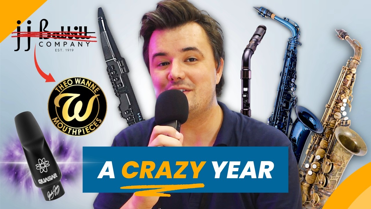 2026's WILDEST Sax Gear - YouTube