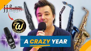 A NEW Pro Conn!? | 2026 Sax Gear You Can’t Miss