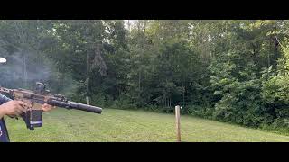 Sig Rattler canebrake Mcx plus setting CGS Hyperion Post Sig Fix winchester 200 grain subs