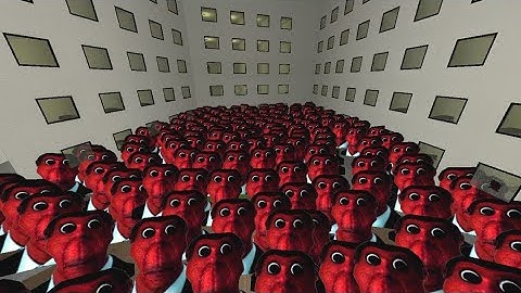 POV UNLIMITED OBUNGA NEXTBOT #garrysmod100k   #garrymod