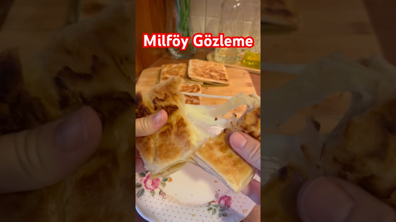 10 Dakikada Milföy Gözleme Tarifi | Kahvaltıya Pratik ve Lezzetli Fikir! 10 Dakikada Milföy Gözleme Tarifi | Kahvaltıya Pratik ve Lezzetli Fikir!