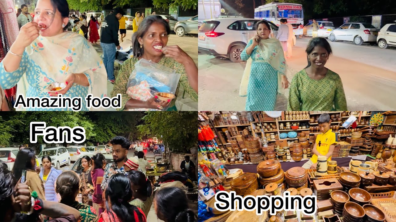 Raat ko manali ki market ghoomi 😍 || kya nazara hai 🥰 || parnaj raju vlogs