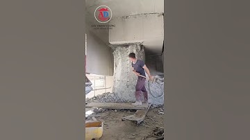 Đục cọc khoan nhồi #automobile #excavator #tintuc #xaynhatho #news #xaydung #chungcu