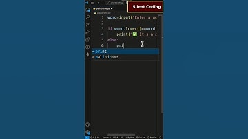 How To Check Palindrome String? - Python #1