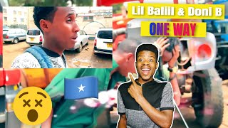 New Somali Music: Lil Baliil & Doni B - ONE WAY (OFFICIAL MUSIC VIDEO) - REACTION VIDEO!